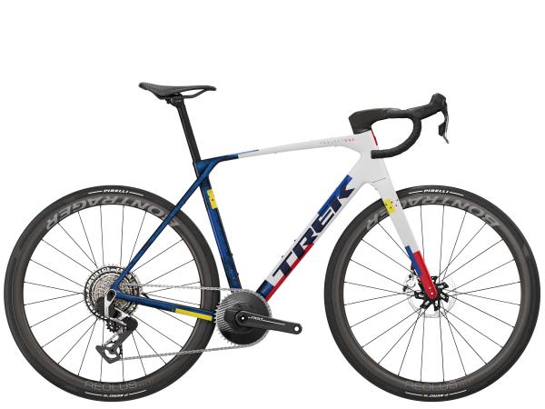 Trek Domane SLR 9 AXS 1x13 XL Navy Smoke/Trek White