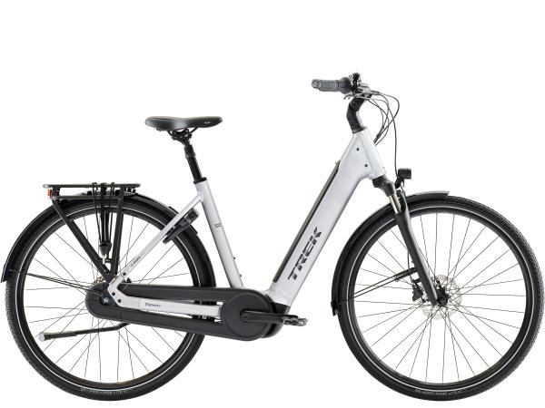 Trek District+ 3 N7 360 LS L Lunar Silver