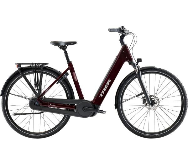 Trek District+ 3 N7 360 LS XL Cobra Blood