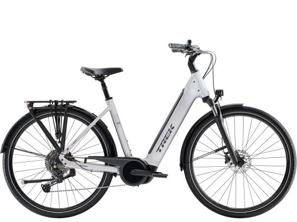 Trek District+ 4 R10 LS M Lunar Silver