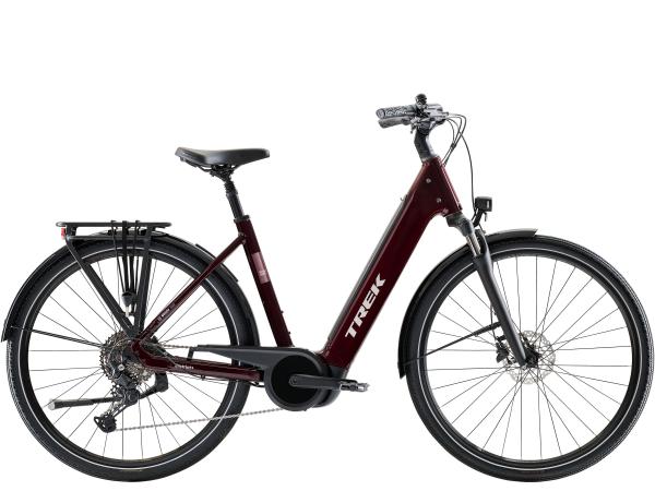 Trek District+ 4 R10 LS M Cobra Blood