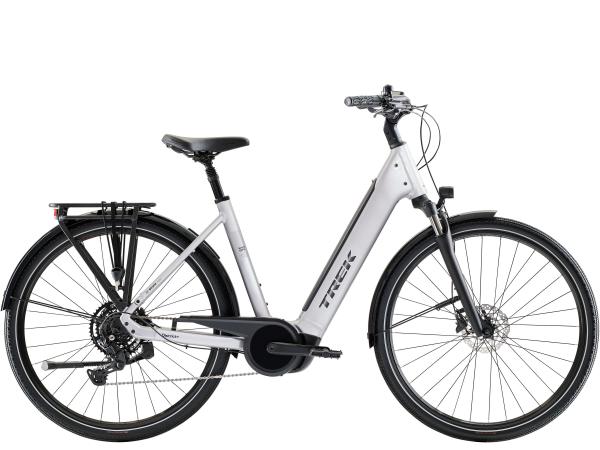 Trek District+ 3 R9 360 LS L Lunar Silver