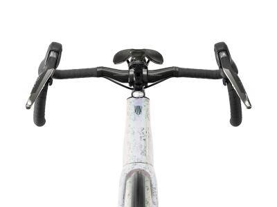Trek Domane+ SL 9 AXS EU XS Mother of Pearl/Silver Marb Produktbild 2