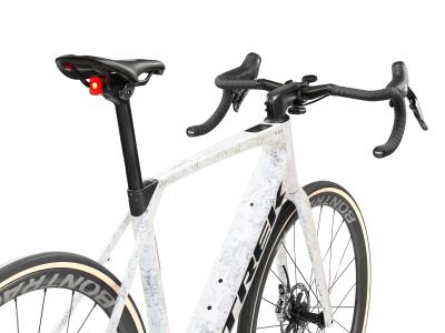 Trek Domane+ SL 9 AXS EU ML Mother of Pearl/Silver Marb Produktbild 3