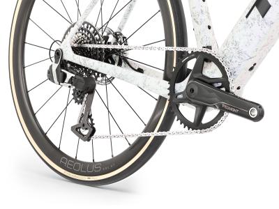 Trek Domane+ SL 9 AXS EU L Mother of Pearl/Silver Marbl Produktbild 4