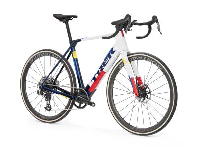 Trek Domane+ SL 9 AXS EU S Navy Smoke/Trek White Produktbild 1