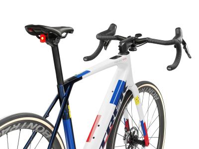 Trek Domane+ SL 9 AXS EU ML Navy Smoke/Trek White Produktbild 3