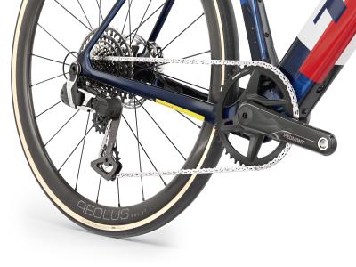 Trek Domane+ SL 9 AXS EU L Navy Smoke/Trek White Produktbild 4