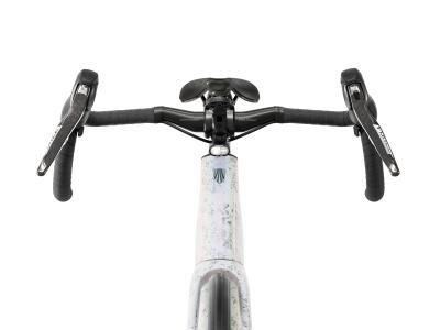 Trek Domane+ SL 7 AXS EU S Mother of Pearl/Silver Marbl Produktbild 2