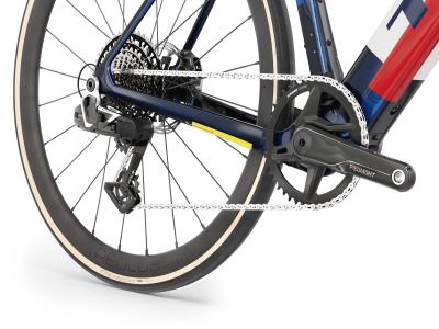 Trek Domane+ SL 7 AXS EU M Navy Smoke/Trek White Produktbild 4