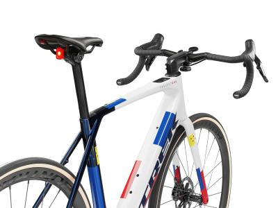 Trek Domane+ SL 7 AXS EU ML Navy Smoke/Trek White Produktbild 3