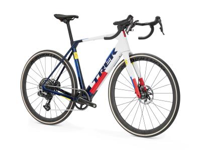 Trek Domane+ SL 7 AXS EU XL Navy Smoke/Trek White Produktbild 1