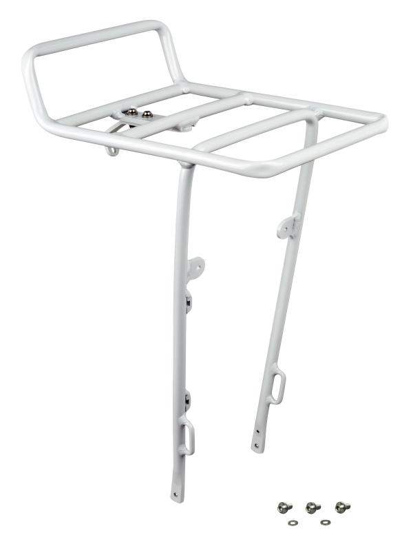 Electra Rack Electra Townie Commute 700c White Front
