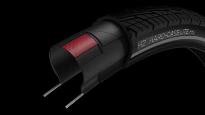 Bontrager Reifen Bontrager AW1 Hard-Case Lite 700x23C Produktbild 3