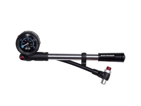 Bontrager Pumpe Bontrager D&auml;mpferpumpe Black/Grey