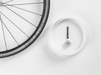 Bontrager Wheel Front Bontrager Aeolus RSL 37 TLR Disc 12T B Produktbild 5
