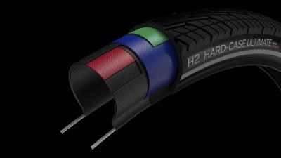 Bontrager Reifen Bontrager H2 Hard-Case Ultimate 700x40C Ref Produktbild 5