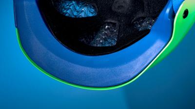 Bontrager Helm Bontrager Jet WaveCel Youth Black/Volt CE Produktbild 14