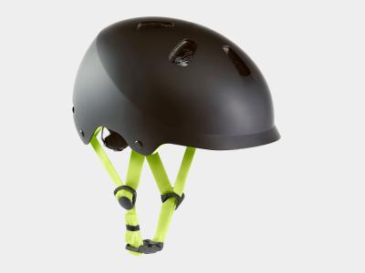 Bontrager Helm Bontrager Jet WaveCel Youth Black/Volt CE Produktbild 4