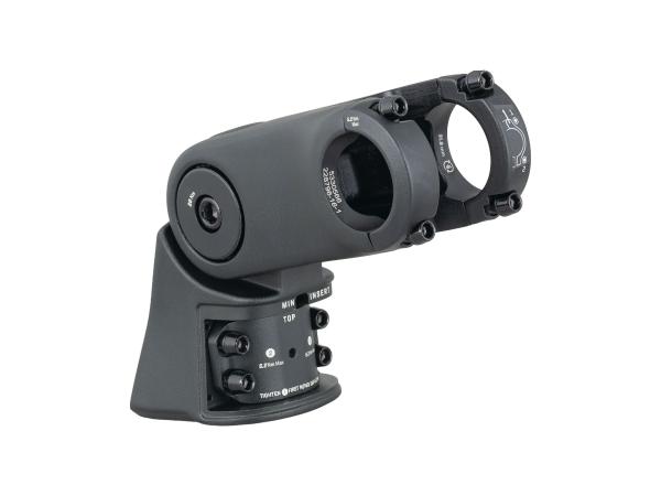 Trek Stem Trek Charter+ Adjustable 80mm Black