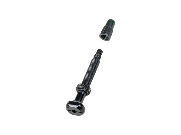 Bontrager Ventil Bontrager Tubeless 50mm Black