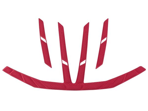 Bontrager Helmet Part Bontrager Starvos Mips Pad Red Set