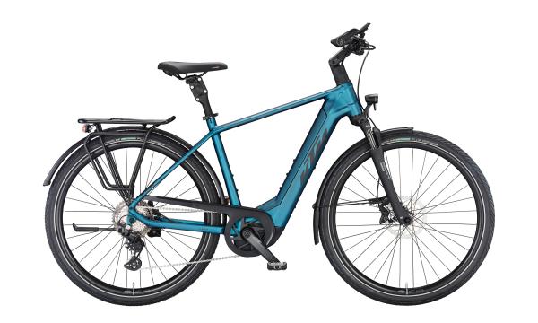 KTM MACINA STYLE 730 black matt (grey+orange) H 60cm