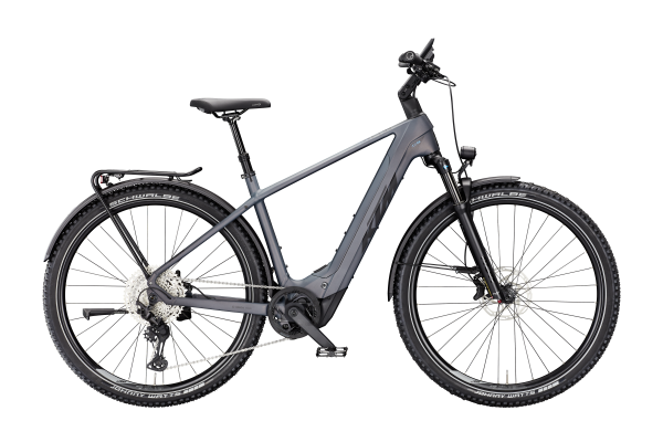 KTM MACINA TEAM 892 LFC FLAMING&nbsp;GREY&nbsp;MATT (BLACK+BLUE) M/43