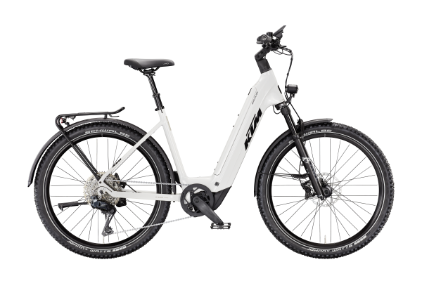KTM MACINA AERA 871 LFC Di2 MARBLE&nbsp;WHITE (BLACK) US 60