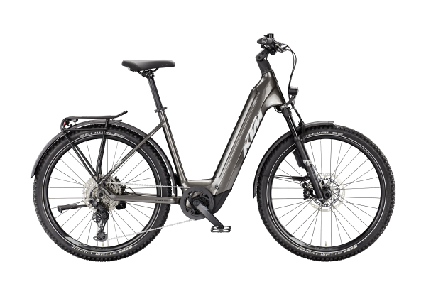 KTM MACINA AERA 872 LFC ABS MACHINE GREY (SILVER+BLACK) US 60