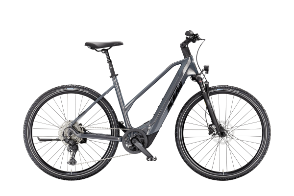 KTM MACINA CROSS CX 820 L FLAMING&nbsp;GREY (BLACK+ORANGE) D 56