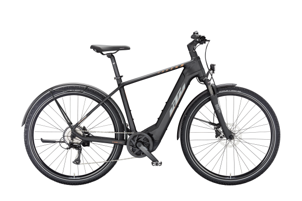 KTM MACINA CROSS CX 510 LFC BLACK MATT (GREY+ORANGE) H 60