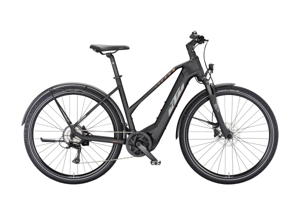 KTM MACINA CROSS CX 510 LFC BLACK MATT (GREY+ORANGE) D 51