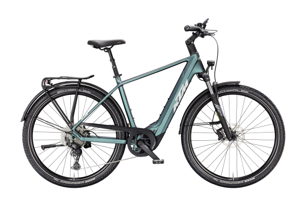 KTM MACINA GRAN 820 GREEN PURPLE FLIP MATT (SILVER+BLACK) H 60