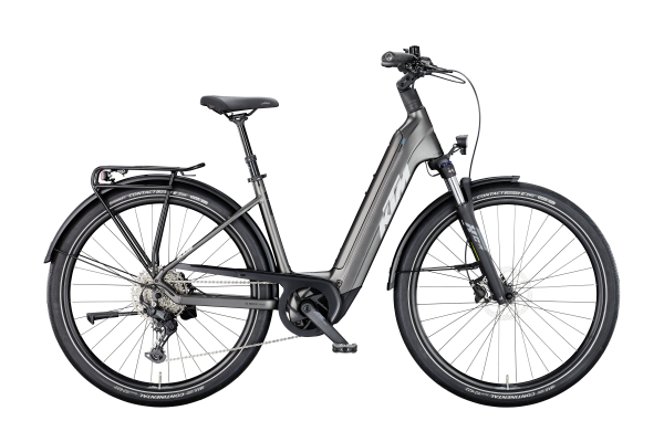 KTM MACINA GRAN 830 MACHINE GREY MATT (SILVER+BLUE) US 56