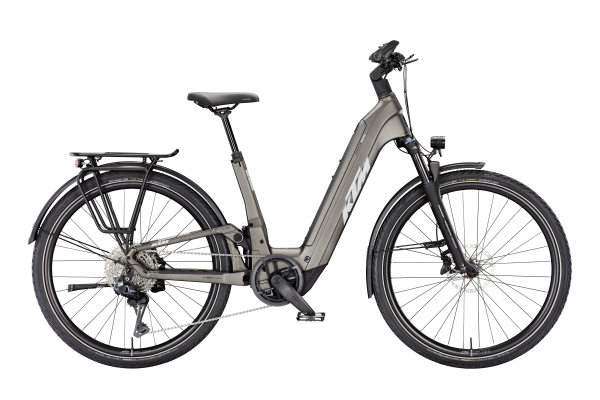 KTM MACINA STYLE FS PRIME Di2 MACHINE GREY MATT (SILVER+BLACK) US 56