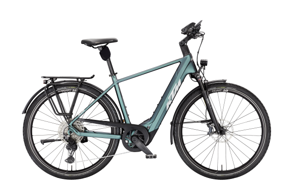 KTM MACINA STYLE 810 GREEN PURPLE FLIP MATT (SILVER+BLACK) H 56