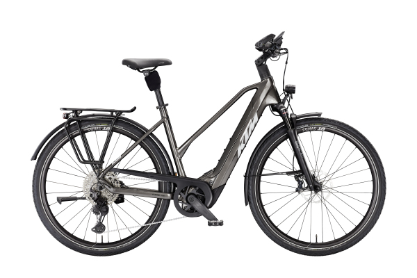 KTM MACINA STYLE 810 MACHINE GREY (SILVER+BLACK) D 51