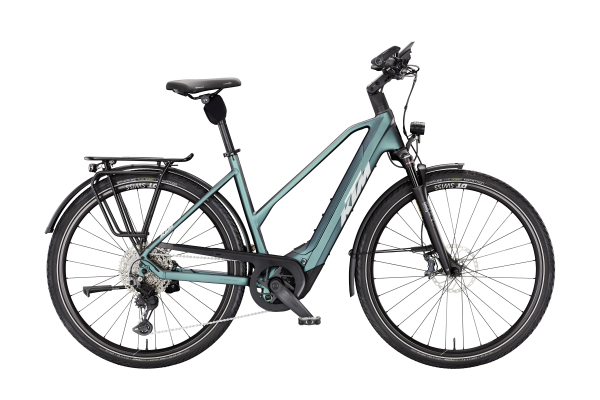 KTM MACINA STYLE 810 GREEN PURPLE FLIP MATT (SILVER+BLACK) D 51