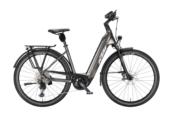 KTM MACINA STYLE 810 MACHINE GREY (SILVER+BLACK) US 46