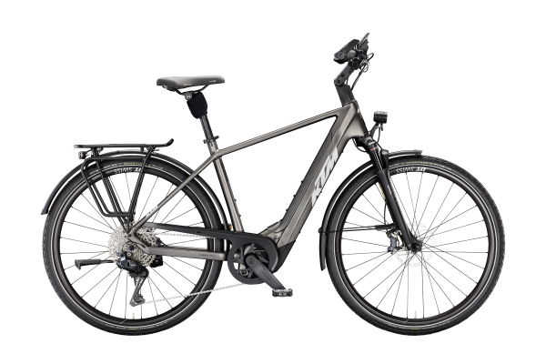 KTM MACINA STYLE 810 Di2 MACHINE&nbsp;GREY&nbsp;MATT (SILVER+BLACK) H 56