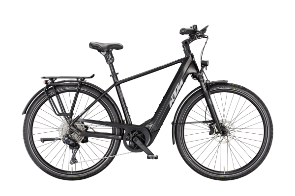 KTM MACINA STYLE 820 XL Di2 DIAMOND BLACK MATT (GREY) H 60