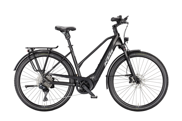 KTM MACINA STYLE 820 XL Di2 DIAMOND BLACK MATT (GREY) D 51