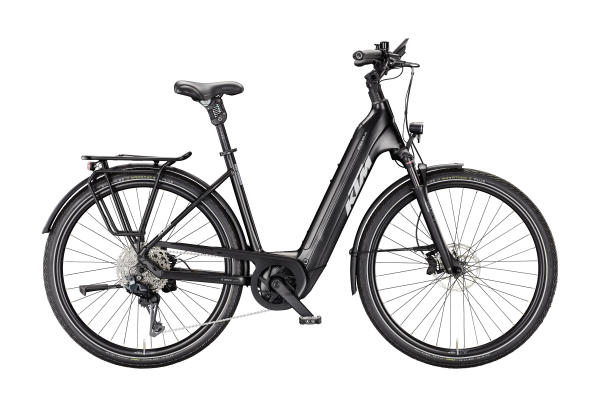 KTM MACINA STYLE 820 XL Di2 DIAMOND BLACK MATT (GREY) US 60