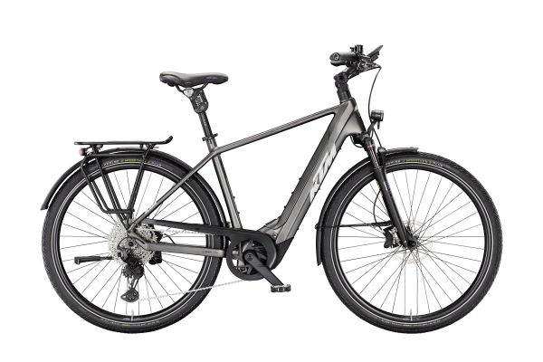 KTM MACINA STYLE 820 XL MACHINE GREY MATT (SILVER+BLACK) H 63