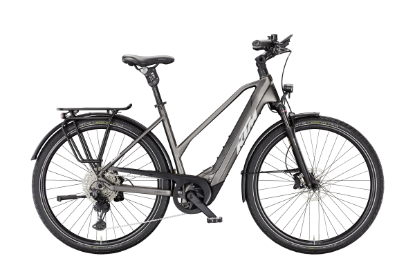 KTM MACINA STYLE 820 XL MACHINE GREY MATT (SILVER+BLACK) D 51