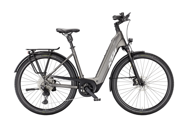 KTM MACINA STYLE 820 XL MACHINE GREY MATT (SILVER+BLACK) US 51
