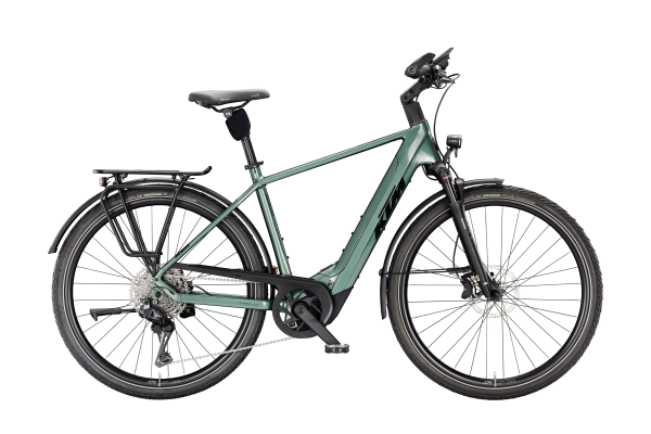 KTM MACINA STYLE 820 Di2 OXYGEN GREEN (BLACK+ORANGE) H 60