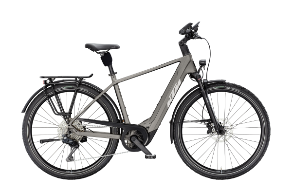 KTM MACINA STYLE 820 Di2 MACHINE GREY MATT (SILVER+BLACK) H 56