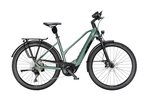 KTM MACINA STYLE 820 Di2 OXYGEN GREEN (BLACK+ORANGE) D 56